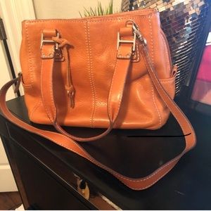 Fossil Leather Purse!